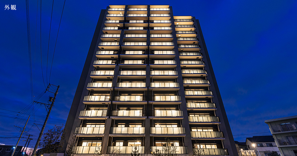 バンベール刈谷マスターコートの外観画像