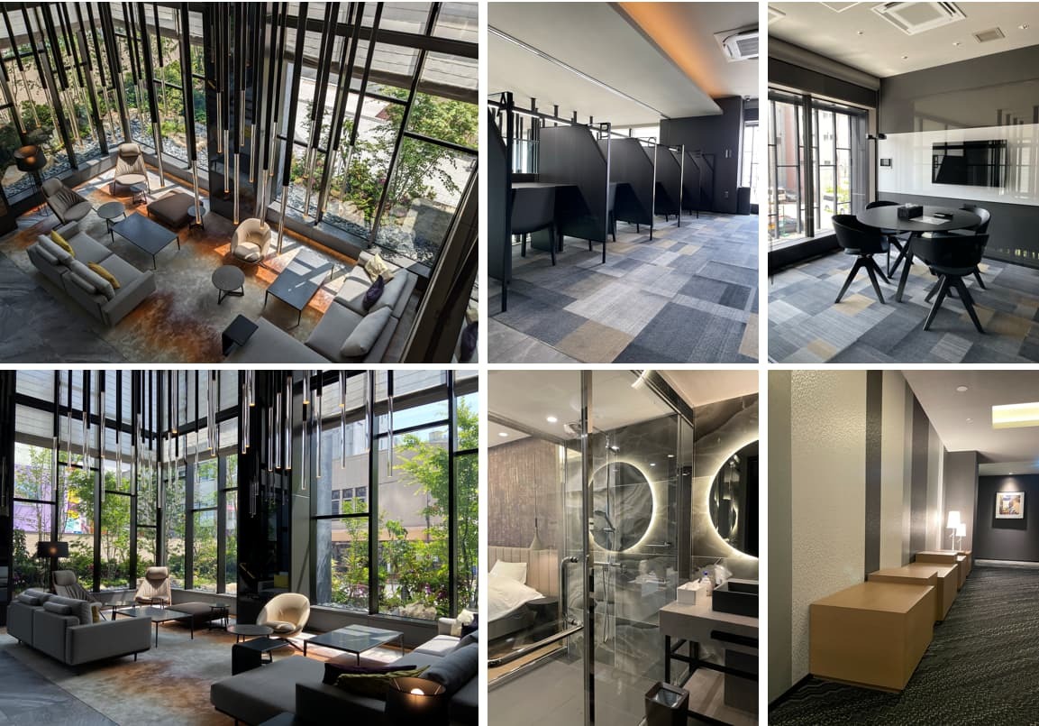 グランドメゾン大須 ザ・タワーの共用施設