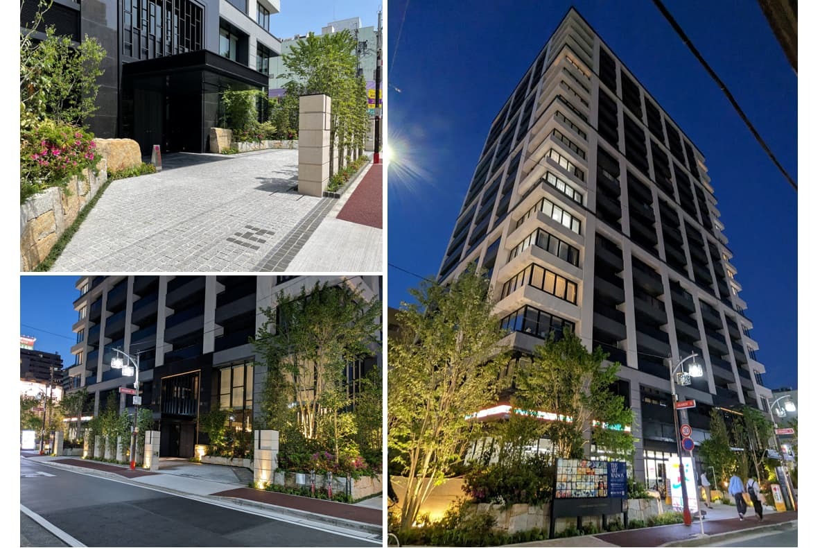 ④グランドメゾン大須 ザ・タワーの外観画像