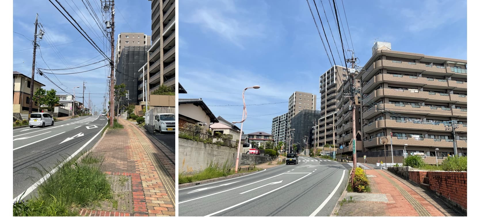 ②プレイズ津駅西の駅からのルート
