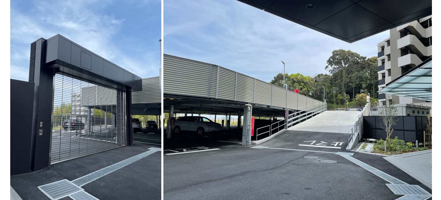 ⑦プレイズ津駅西のカーライフ