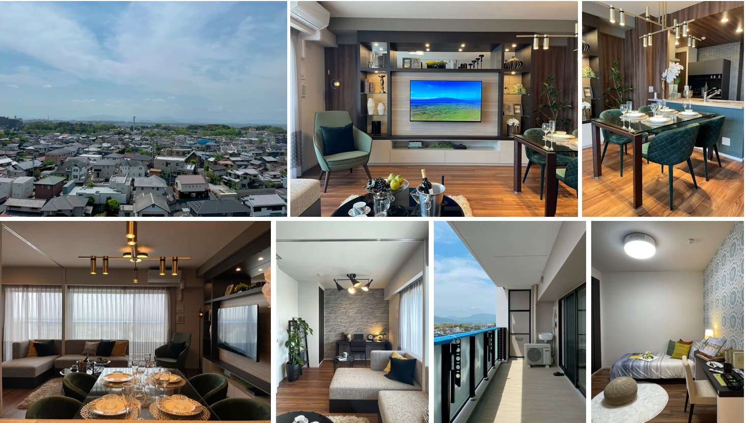 ⑩プレイズ津駅西のモデルルーム（Eタイプ）