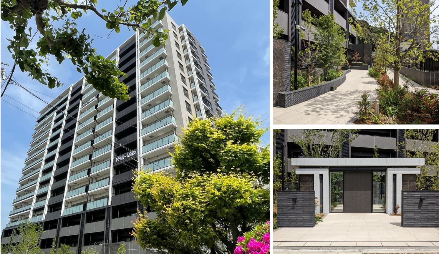 プレイズ津駅西の外観