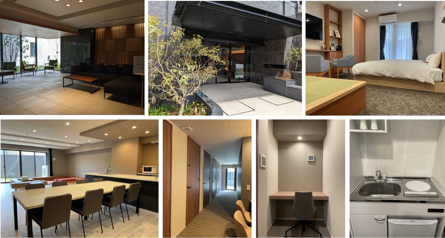 プレイズ津駅西の共用施設