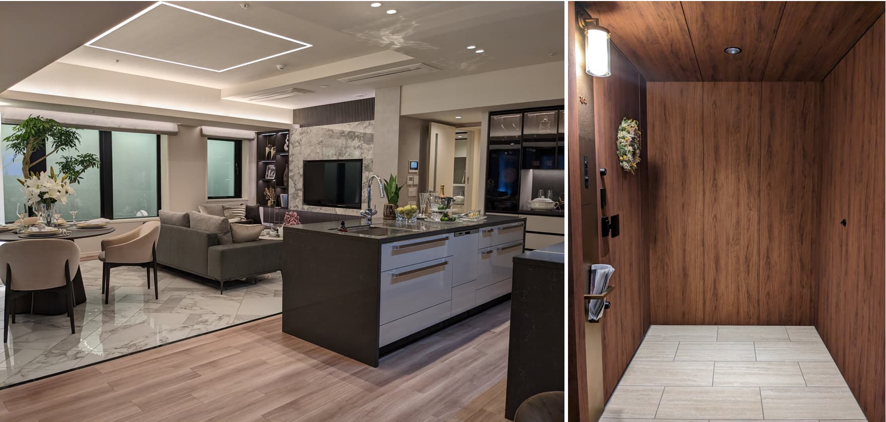 ⑧グランドメゾン伏見のモデルルーム