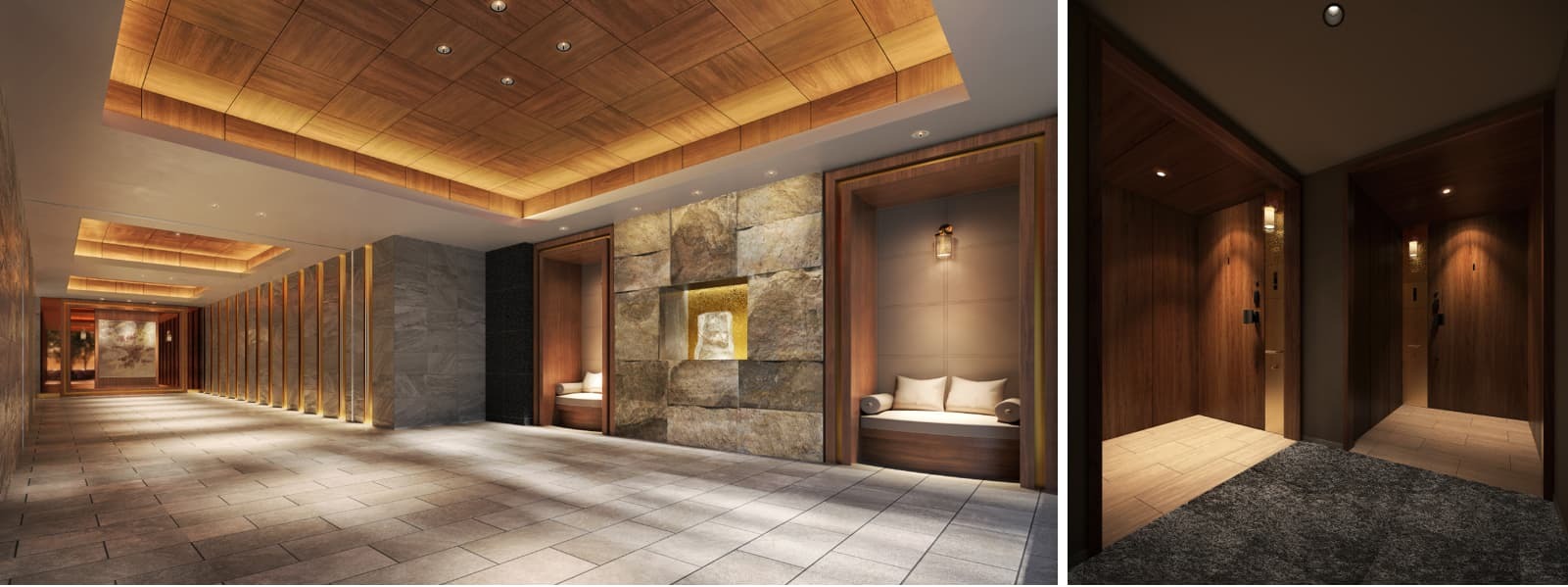 ⑤グランドメゾン伏見の共用スペース