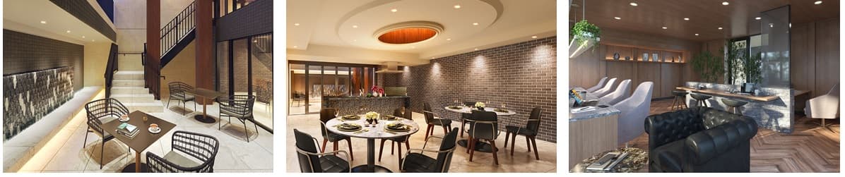 ヴェレーナグラン菊名の杜の共用施設