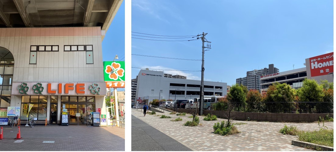 ヴェレーナグラン北赤羽マスタープレイス＆マナープレイスの周辺環境（商業施設）