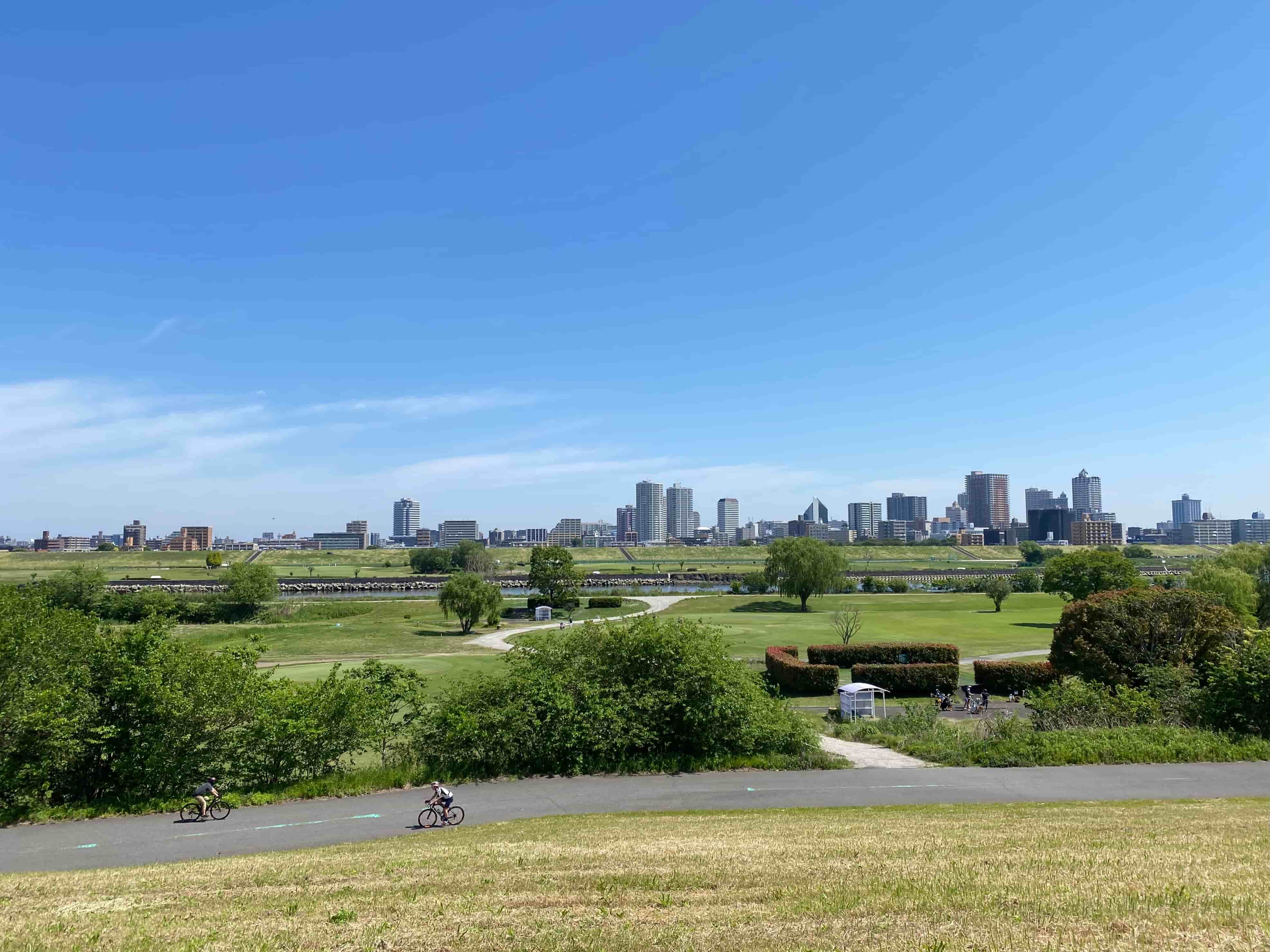 ヴェレーナグラン北赤羽マスタープレイス＆マナープレイスの周辺環境（荒川河川敷）