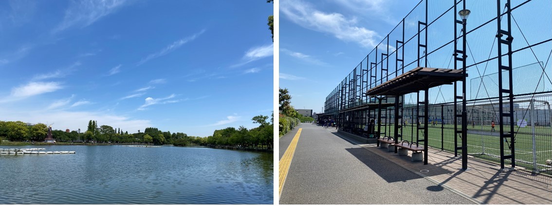 ヴェレーナグラン北赤羽マスタープレイス＆マナープレイスの周辺環境（公園）