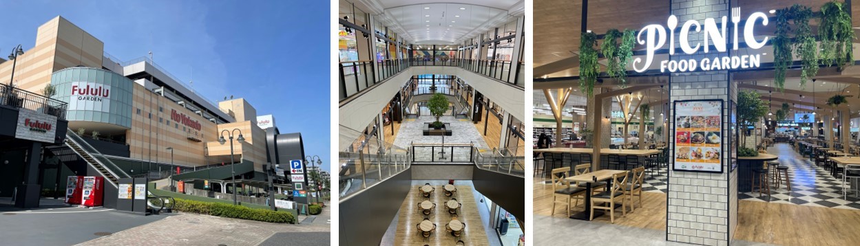 ウエリス八千代村上の周辺環境（商業施設）