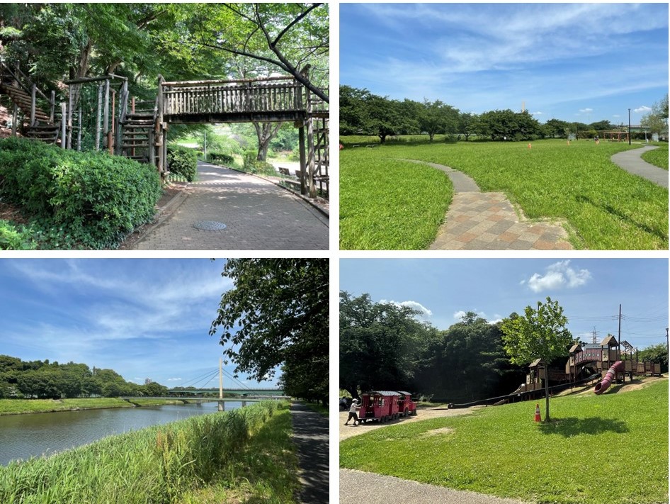 ウエリス八千代村上の周辺環境（公園）
