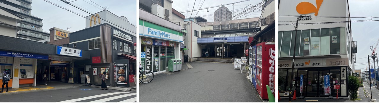 プレシスヴィアラ千住曙町の周辺環境（商業施設）