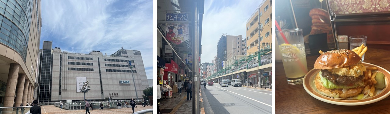 プレシスヴィアラ千住曙町の周辺環境（北千住駅周辺）