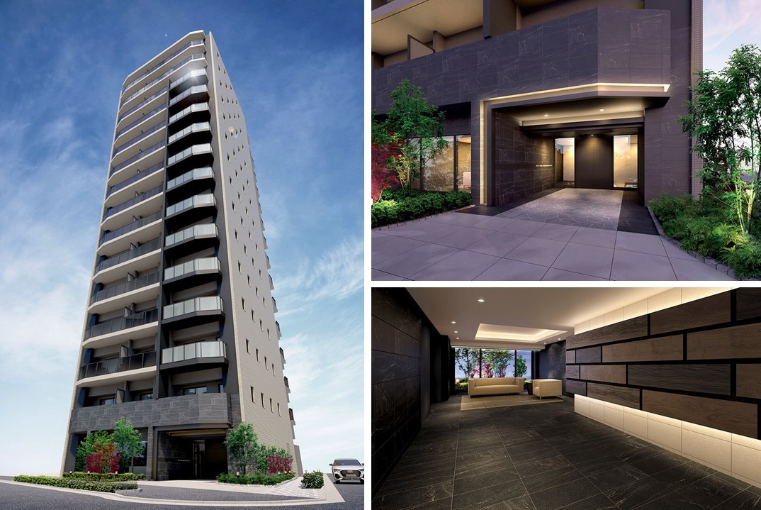 プレシスヴィアラ千住曙町の完成予想図