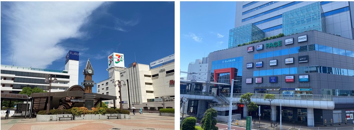 クリオ ラベルヴィ船橋の周辺環境（商業施設）