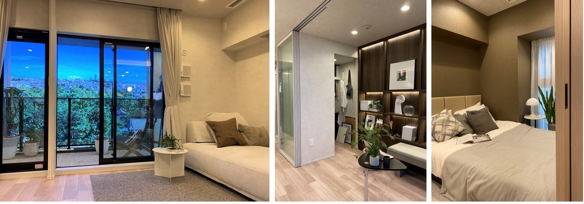 クリオ ラベルヴィ船橋のモデルルーム