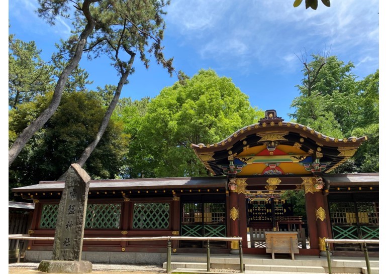 クリオ ラベルヴィ船橋の周辺環境（常盤神社）