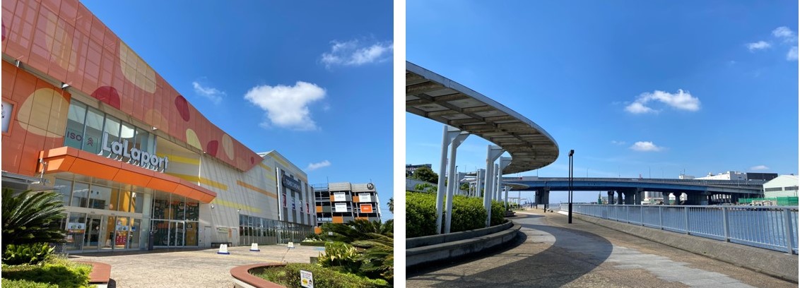 クリオ ラベルヴィ船橋の周辺環境（ららぽーとTOKYO-BAY　公園）