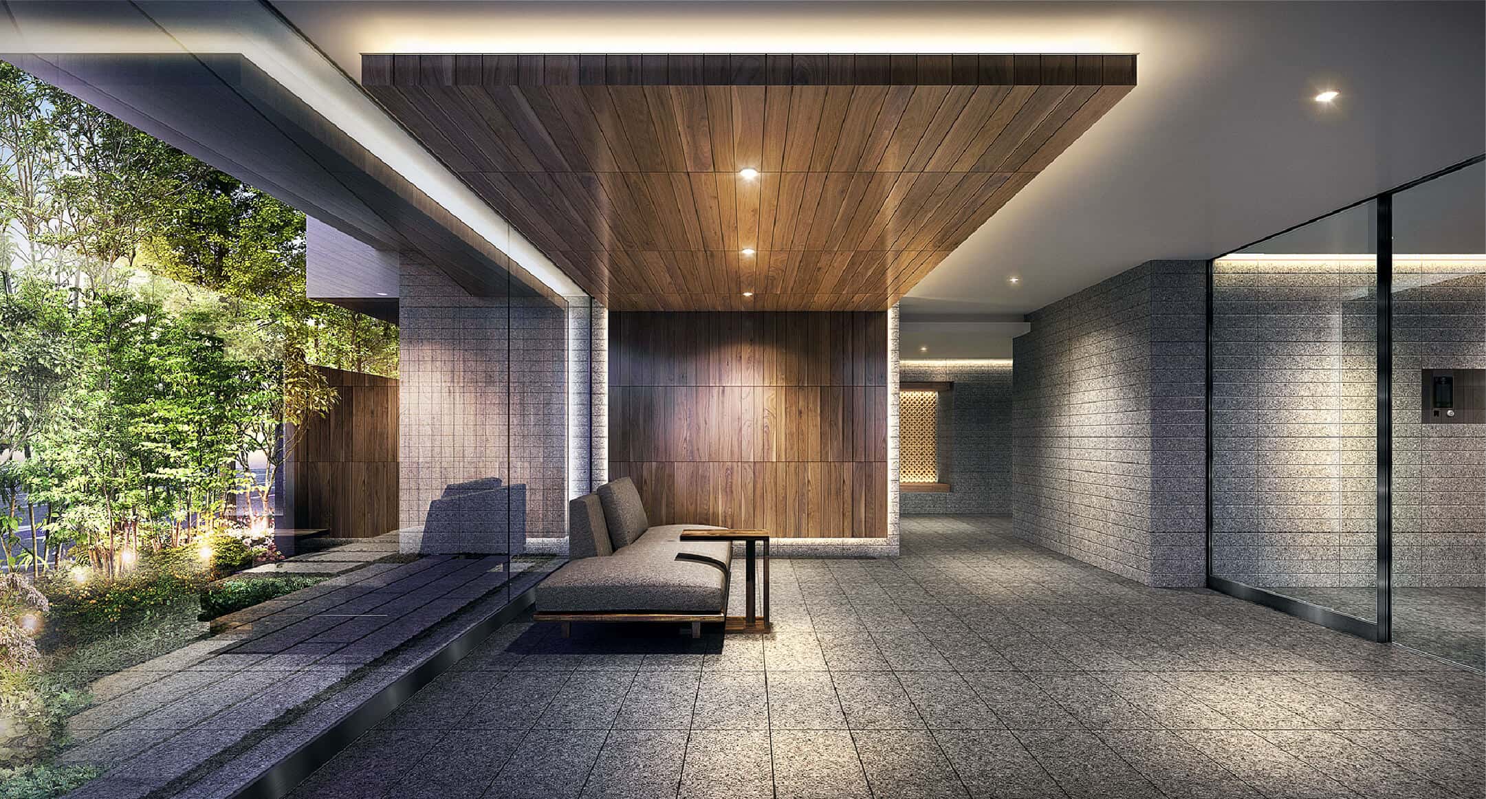 クリオ ラベルヴィ船橋のエントランスホール完成予想図