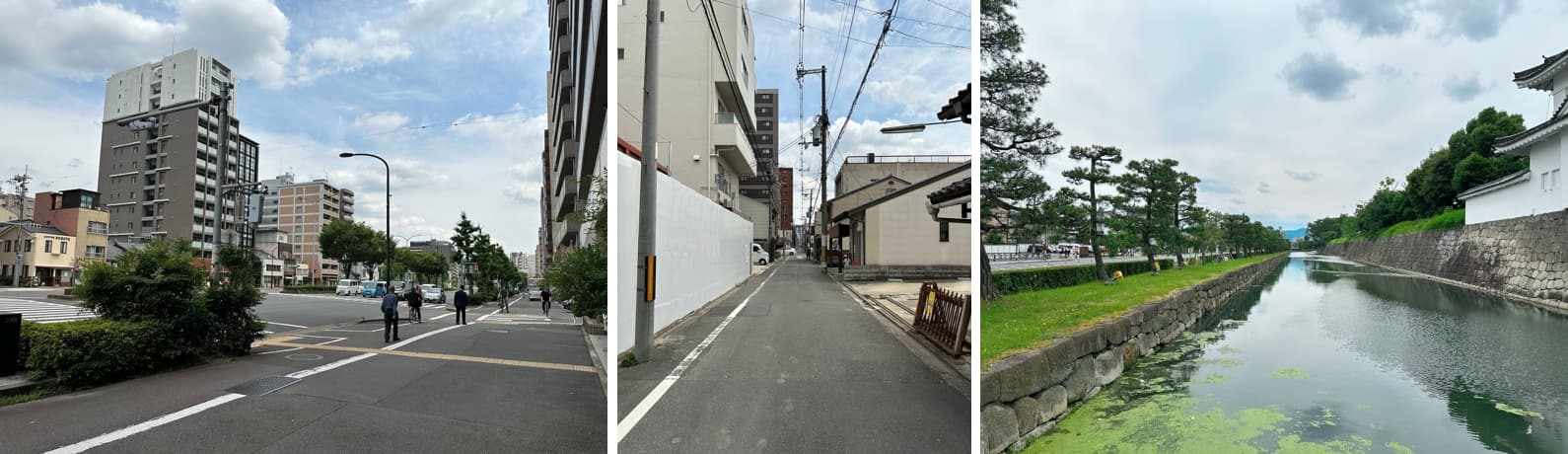 ⑥ジオ京都堀川三条の周辺環境