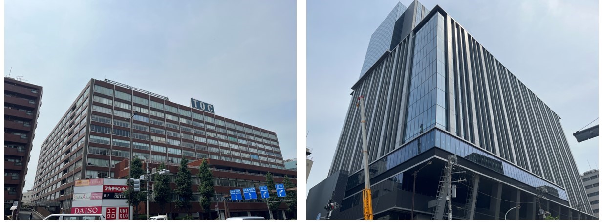 グレンドール五反田の周辺環境（再開発）