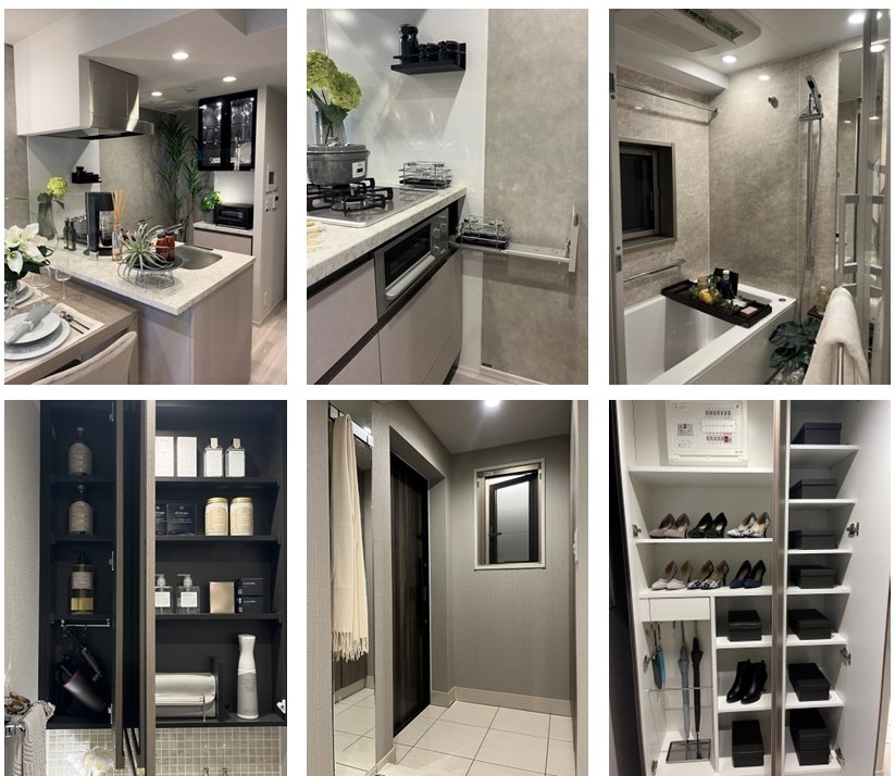 グレンドール五反田のモデルルーム