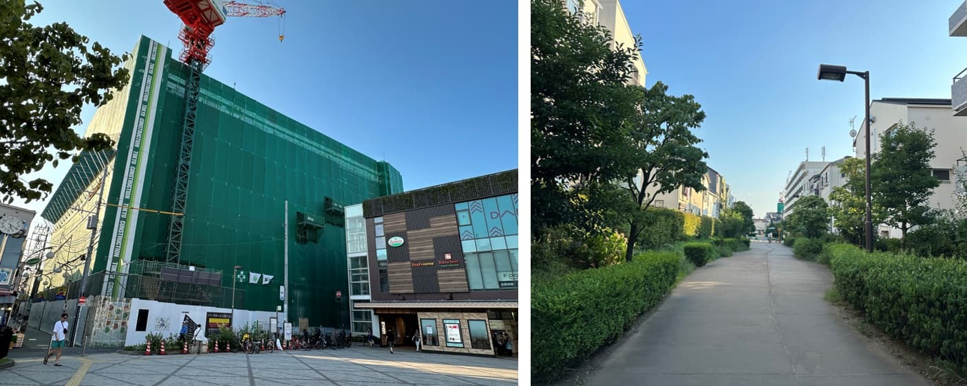 パークホームズ西小山の周辺環境