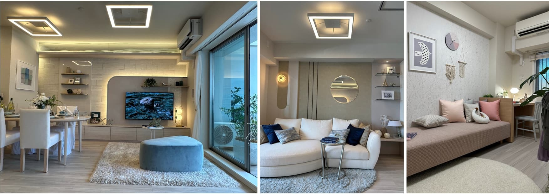 パークホームズ南船橋のモデルルーム