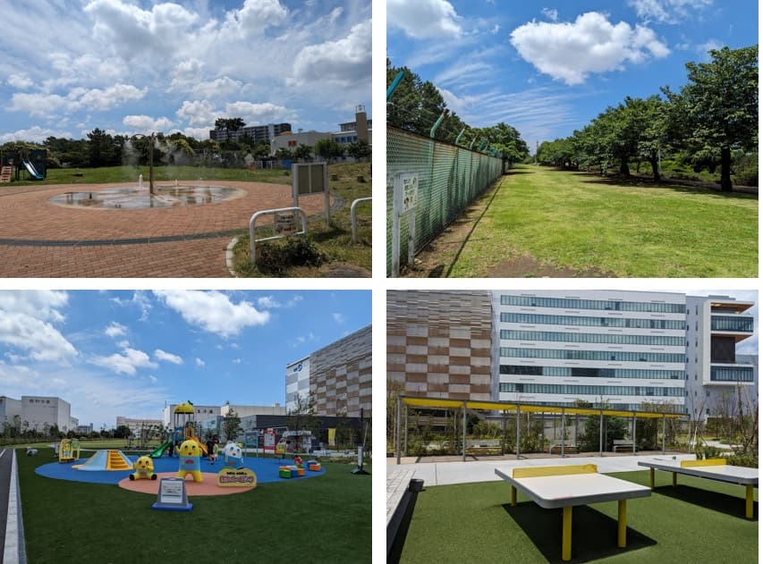 パークホームズ南船橋の周辺環境（公園）