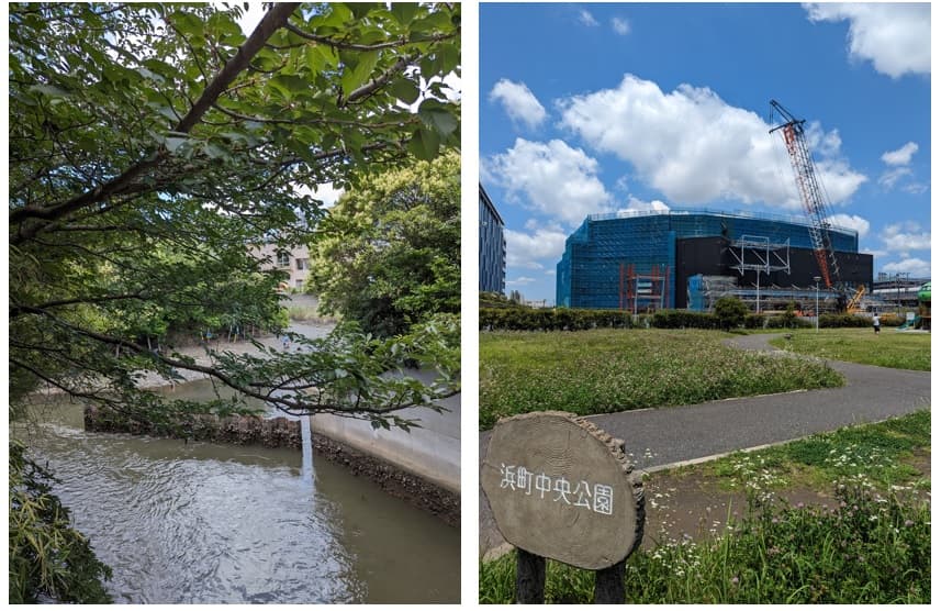 パークホームズ南船橋の周辺環境（海）