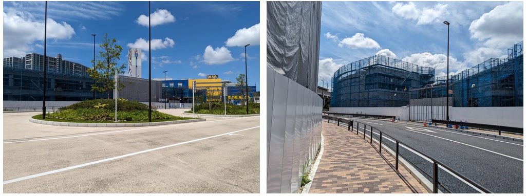 パークホームズ南船橋の周辺環境（南船橋駅前）