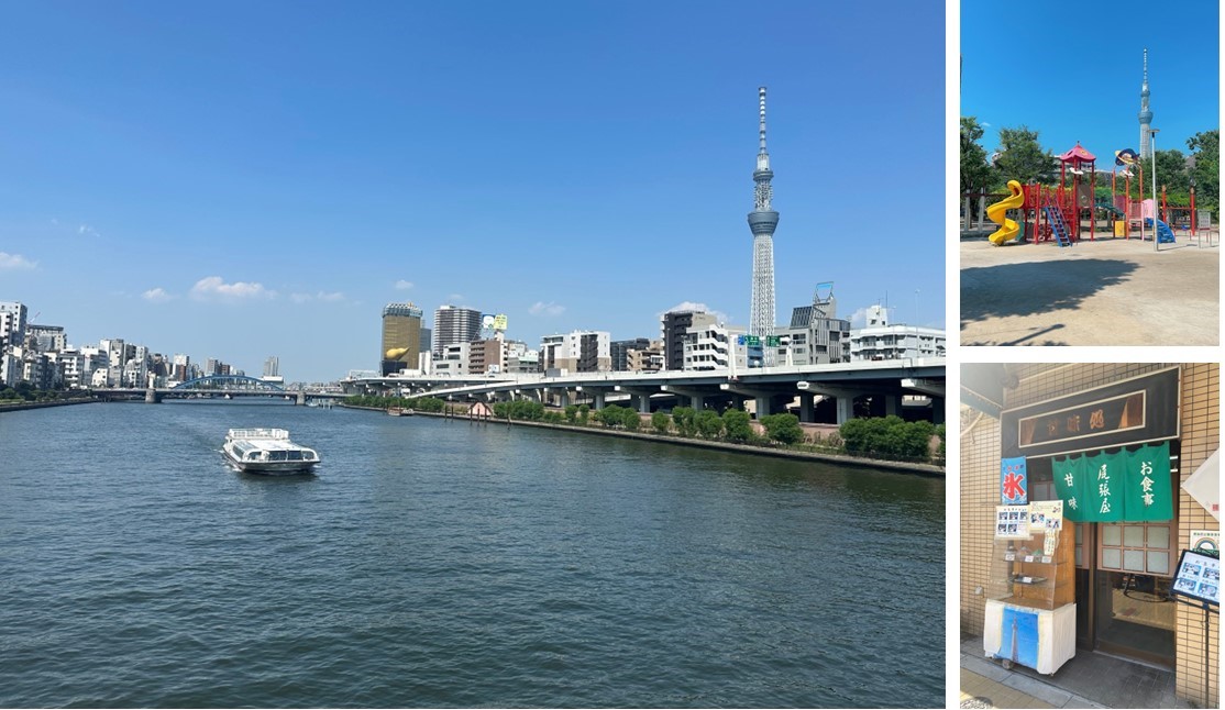 グラサージュTOKYOフィールの周辺環境