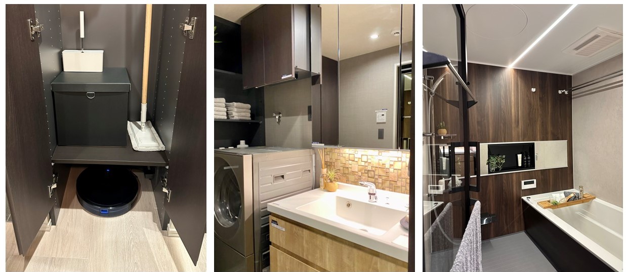 ベルジェンド横濱鶴見SKY TERRACEのモデルルーム