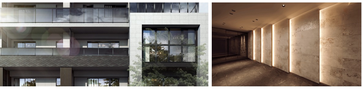 ベルジェンド横濱鶴見SKY TERRACEの外観完成予想CG