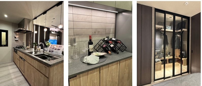 ベルジェンド横濱鶴見SKY TERRACEのモデルルーム