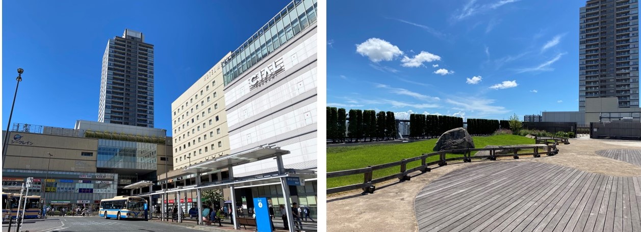 ベルジェンド横濱鶴見SKY TERRACEの周辺環境