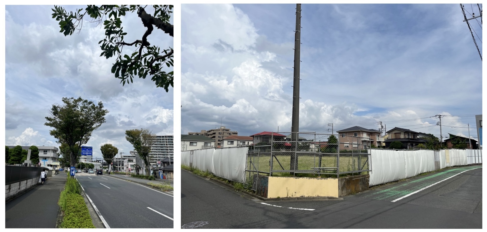 アールブラン湘南辻堂の建設現地