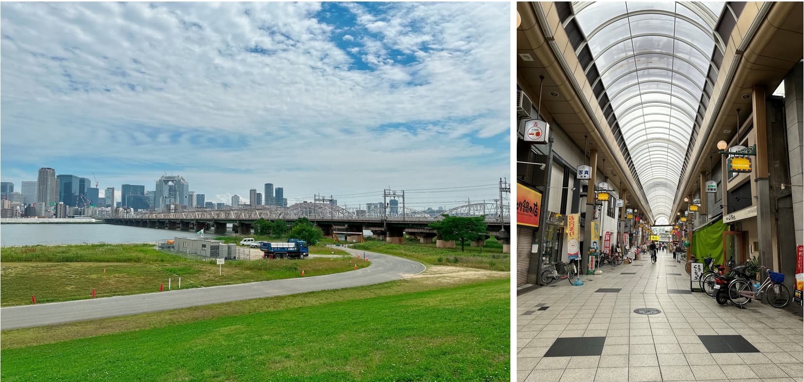 ジオタワー大阪十三の周辺環境