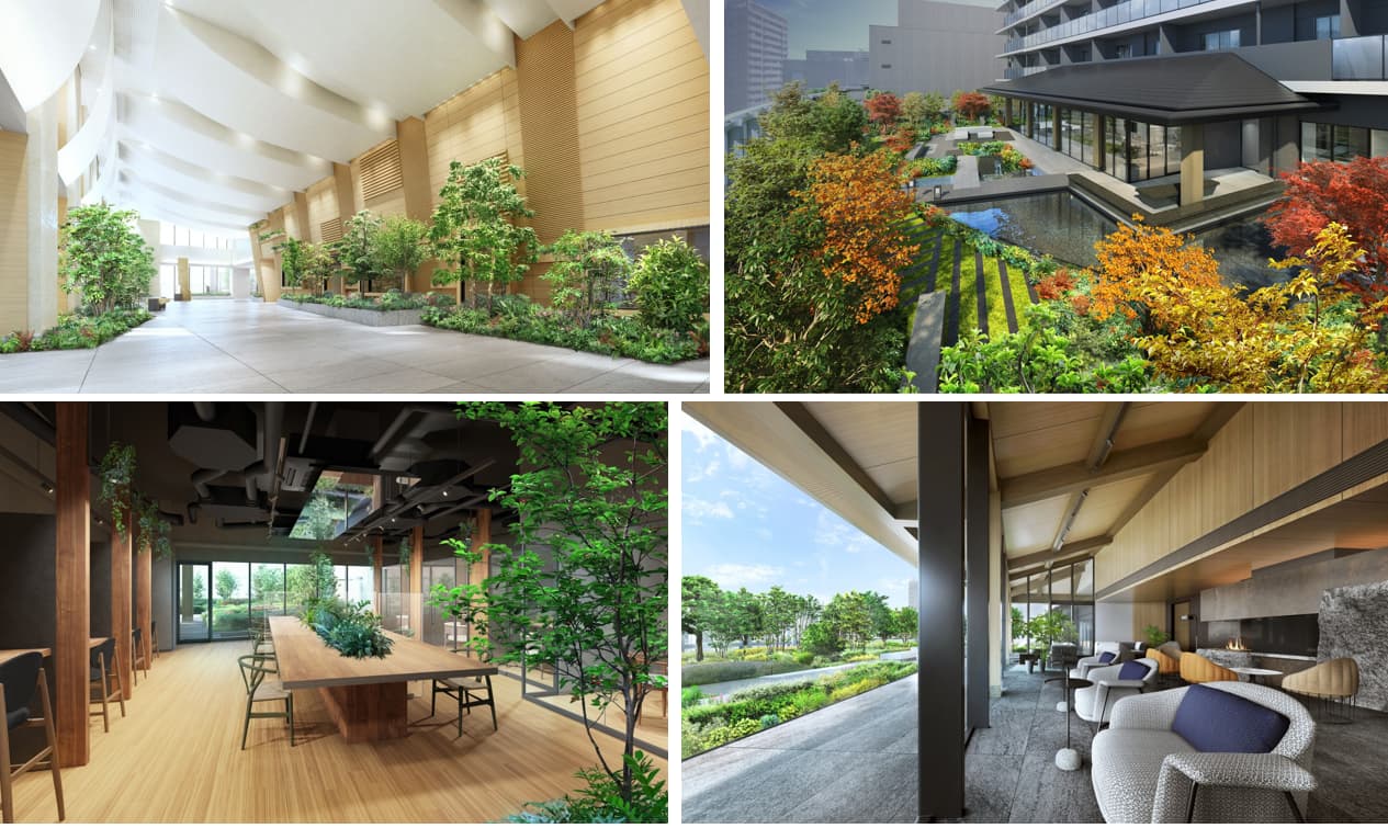 ジオタワー大阪十三の共用施設