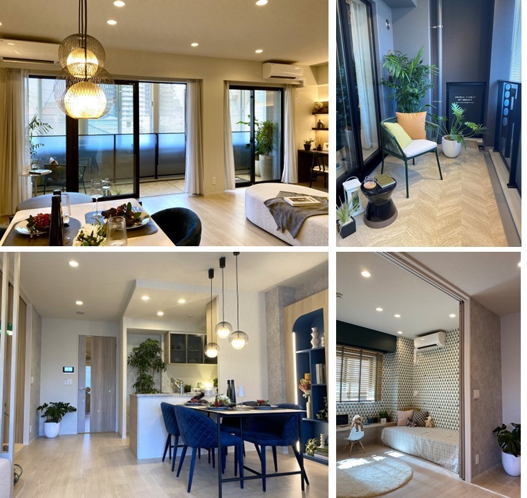 朝霞ピースプロジェクトのモデルルーム