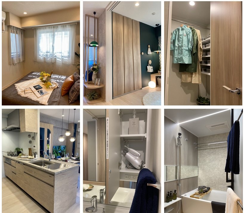 朝霞ピースプロジェクトのモデルルーム