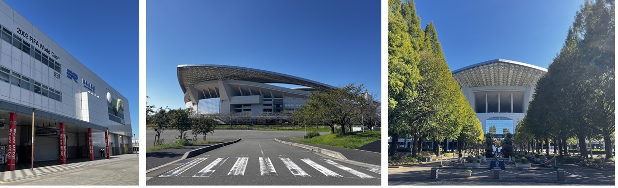 センチュリー浦和美園の周辺環境（埼玉スタジアム）