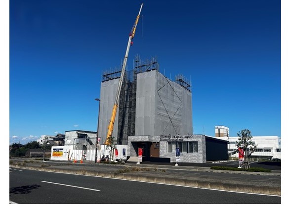 センチュリー浦和美園の建設現地