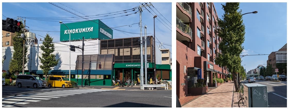 ディアナコート自由が丘翠景の周辺環境（スーパー）