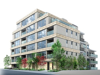 ディアナコート自由が丘翠景の建設現地に行ってきました！「WoMansion」-価格・間取りなどのマンション情報