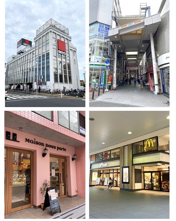 アールブラン武蔵新城テラスの周辺環境（商業施設）