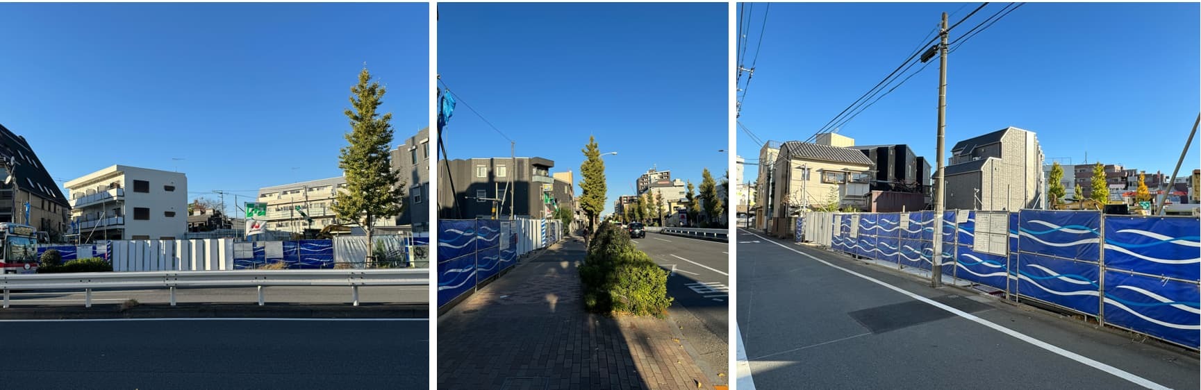 ピアース学芸大学レジデンスの現地周辺