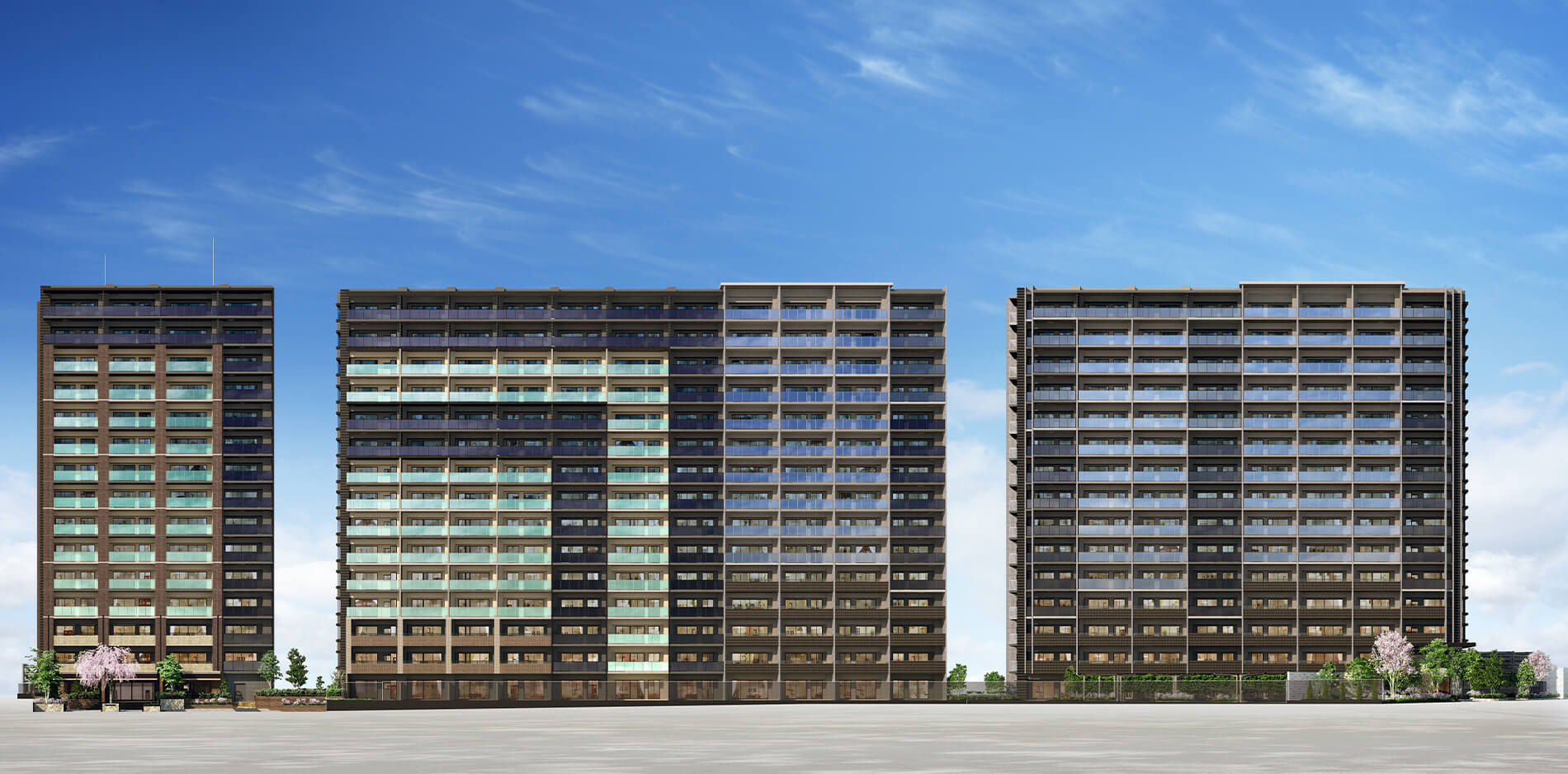 COCOCHI FIRST PROJECT（ココチファースト プロジェクト）の外観完成予想図