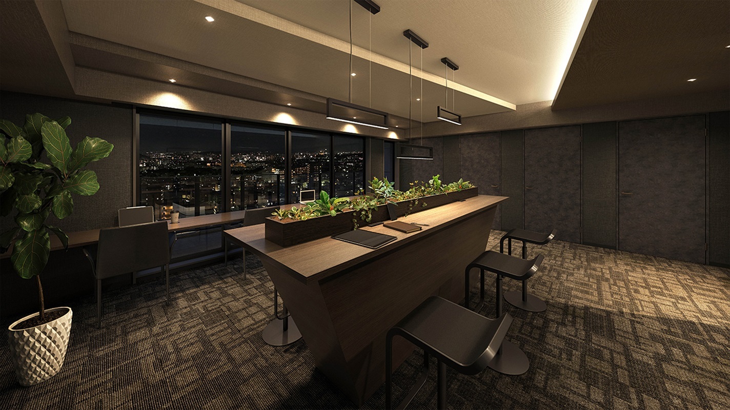 ザ・ファインタワー名古屋今池の共用部